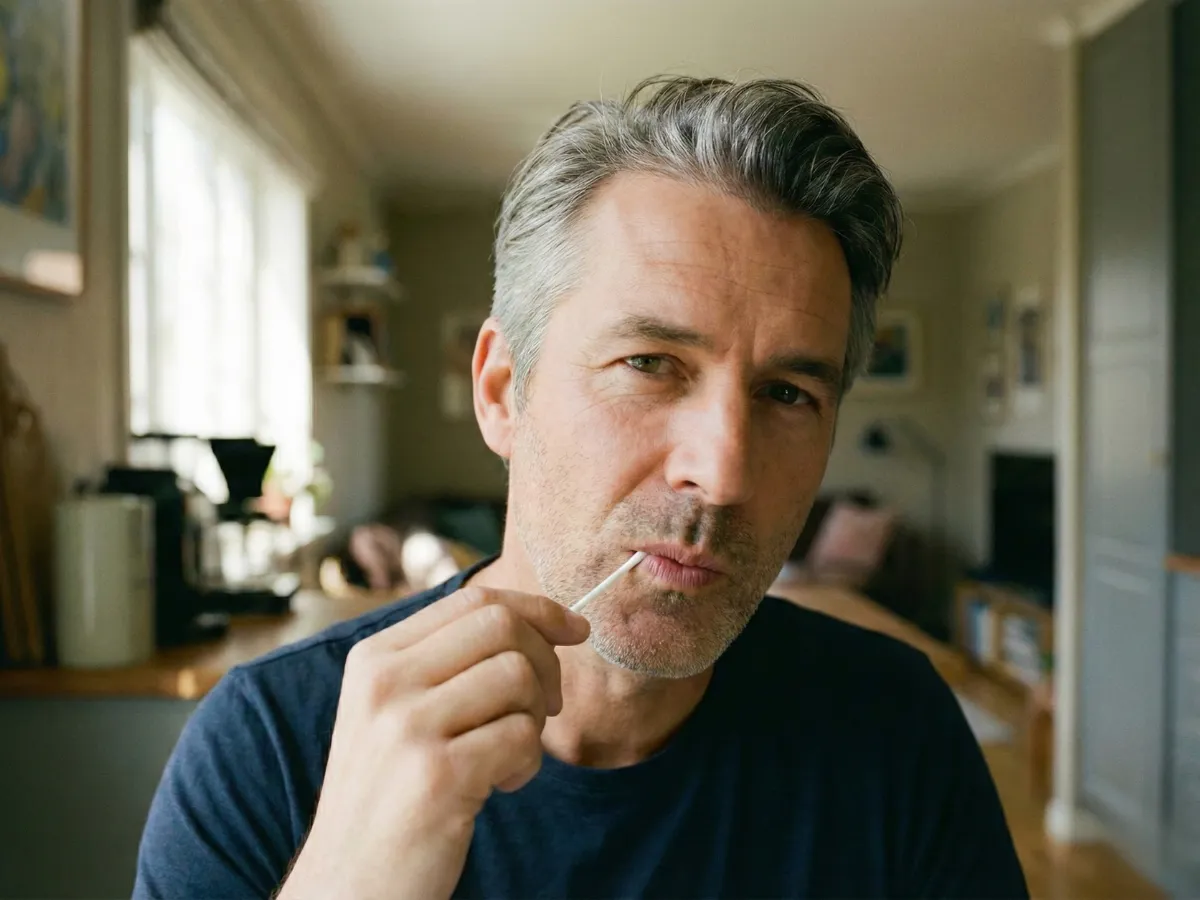 Simple Cheek Swab Collection