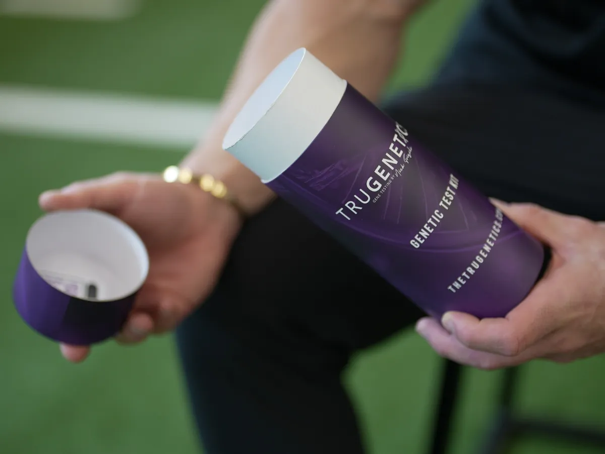 TruGenetics Test Kit Contents