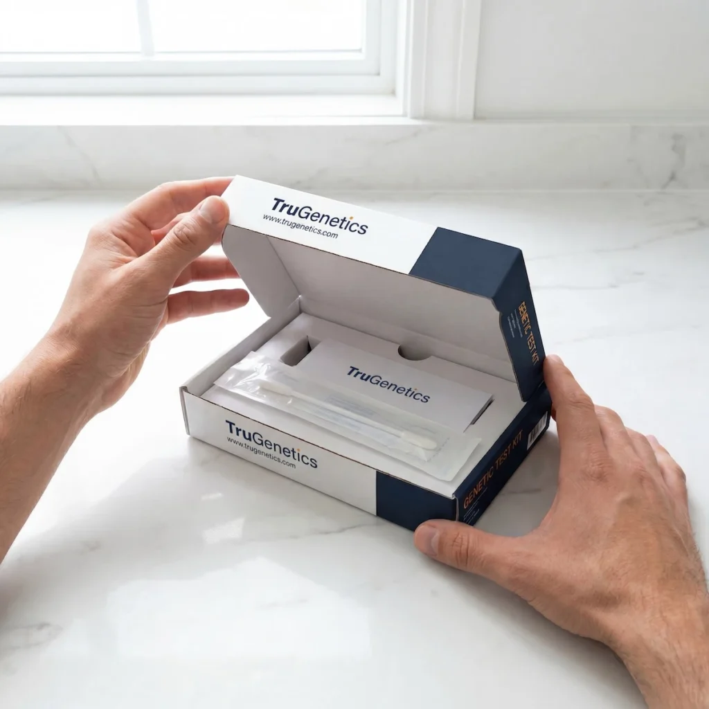 Home 16 TruGenetics genetic test kits